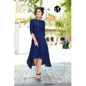 Slub Cotton Kurti